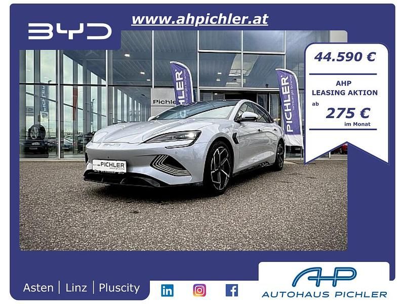 Neu BYD Seal 389 kW (530 PS) 2026 Polar white Limousine