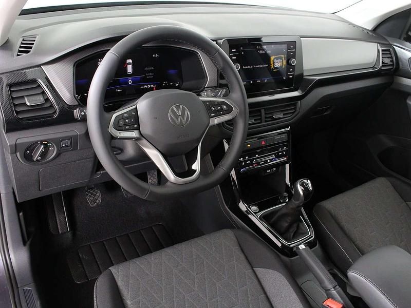 Neu VW T-Cross 95 PS (69 kW) 2025 Grau SUV