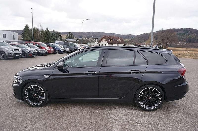 Gebraucht Fiat Tipo S 120 PS (88 kW) 2020 Schwarz Kombi