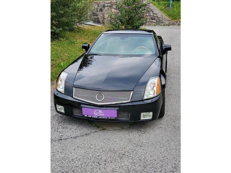 Gebraucht Cadillac XLR 326 PS (239 kW) 2007 Schwarz Cabrio