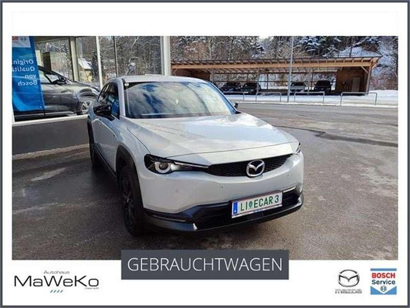 Gebraucht Mazda MX30 Makoto 107 kW (146 PS) 2022 Weiß SUV