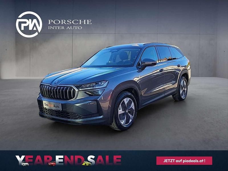 Mittelgrau metallic Gebraucht 2024 Skoda Kodiaq Selection SUV | € 52.990 (Fairer Preis) - Bild 1/4