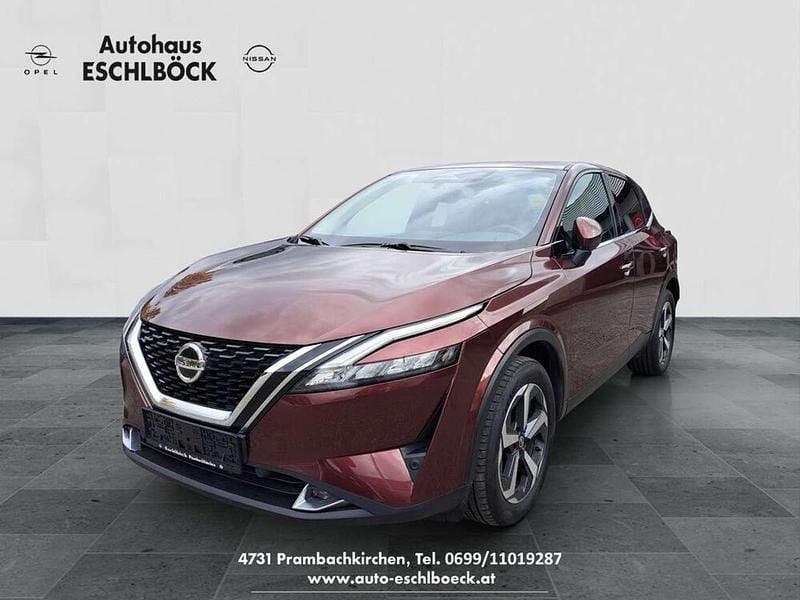 Rot Gebraucht 2022 Nissan Qashqai N-Connecta SUV | € 21.990 (Superpreis) - Bild 1/4