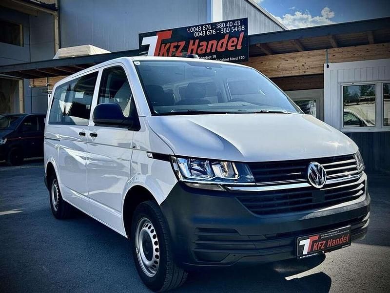 Weiß Gebraucht 2022 VW Transporter Van | € 32.500 (Fairer Preis) - Bild 1/4