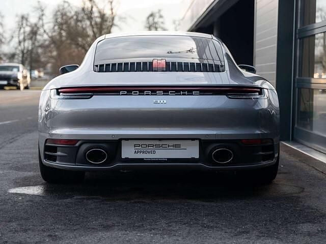 Gebraucht Porsche 911 450 PS (330 kW) 2019 Grau Coupé
