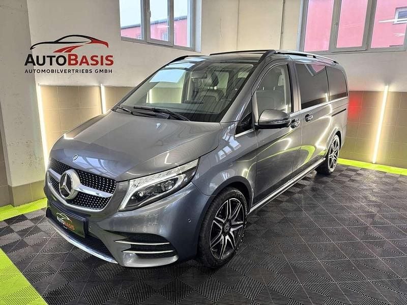 Gebraucht Mercedes V300 AMG 239 PS (175 kW) 2020 Grau Van / Kleinbus