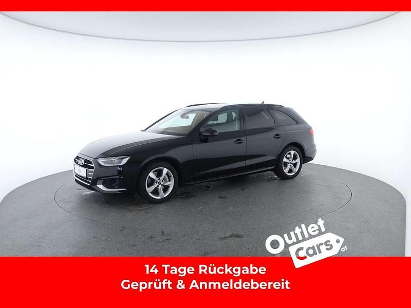 Schwarz Gebraucht 2021 Audi A4 Advanced Kombi | € 28.590 (Fairer Preis) - Bild 1/4
