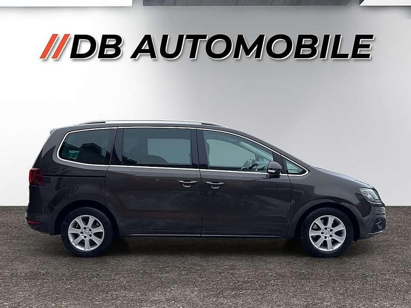 Gebraucht Seat Alhambra 150 PS (110 kW) 2016 Braun Van / Kleinbus