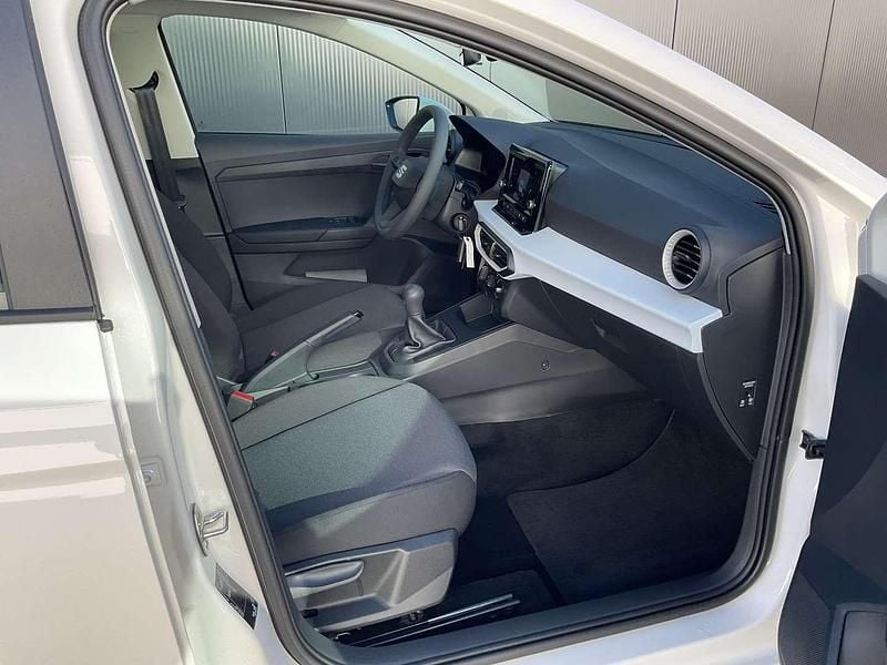 Neu Seat Ibiza Reference 95 PS (69 kW) 2025 Weiß Limousine