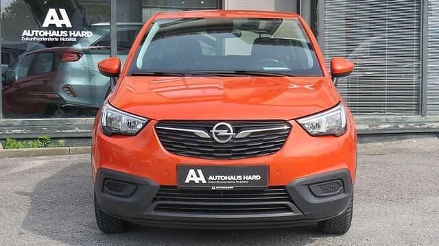 Gebraucht Opel Crossland X Edition 131 PS (96 kW) 2019 Orange SUV