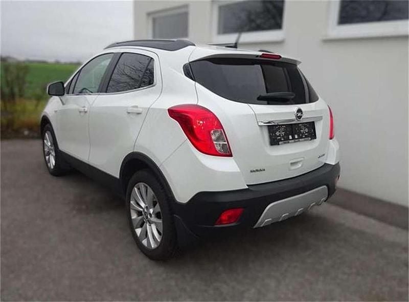 Gebraucht Opel Mokka Cosmo 136 PS (100 kW) 2015 Weiß SUV