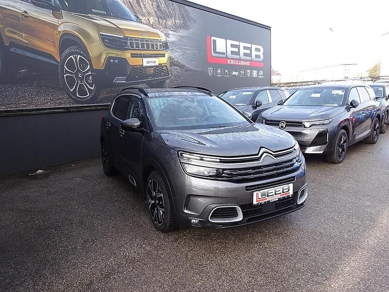 Gebraucht Citroën C5 Aircross Shine 131 PS (96 kW) 2019 Platingrau SUV