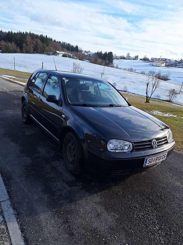 Gebraucht VW Golf IV 101 PS (74 kW) 2001 Schwarz Limousine
