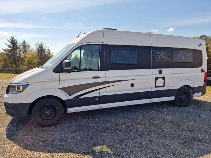 Gebraucht MAN TGE 140 PS (102 kW) 2021 Weiß Van