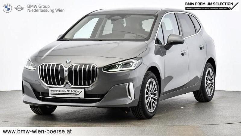 Gebraucht BMW 218 Efficient Dynamics 150 PS (110 kW) 2025 Grau Van / Kleinbus