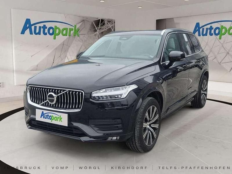 Schwarz Gebraucht 2022 Volvo XC90 Core SUV | € 59.990 (Teuer) - Bild 1/4