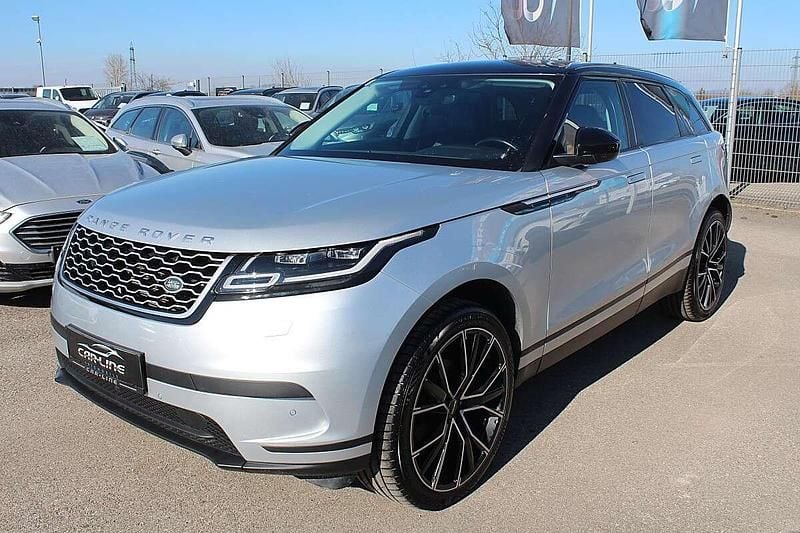 Gebraucht Land Rover Range Rover Velar S 241 PS (177 kW) 2018 Silber SUV