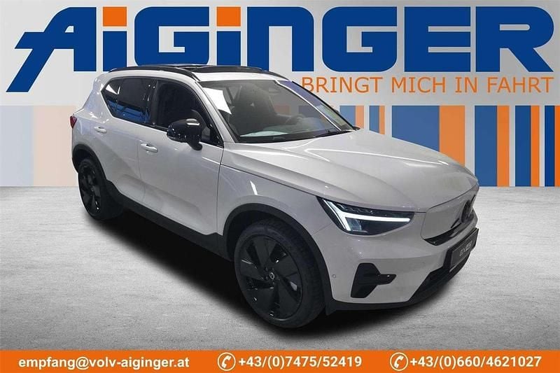 Gebraucht Volvo EX40 Plus 300 kW (408 PS) 2025 Weiß SUV
