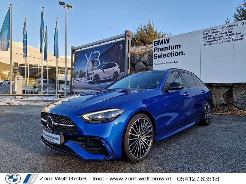 Gebraucht Mercedes C300 258 PS (189 kW) 2023 Blau Kombi