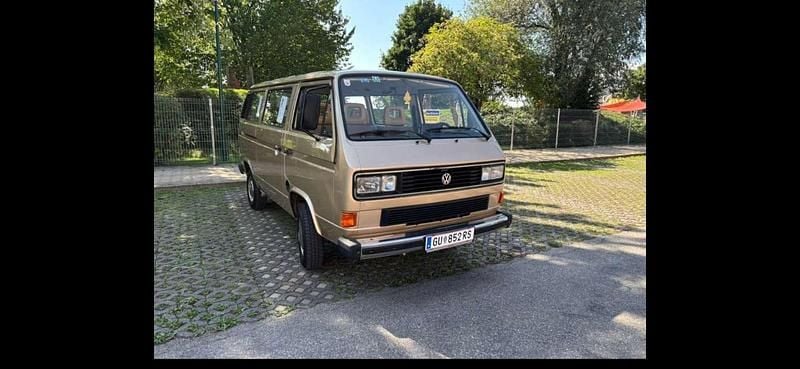 Gebraucht VW T3 69 PS (50 kW) 1990 Gelb Van