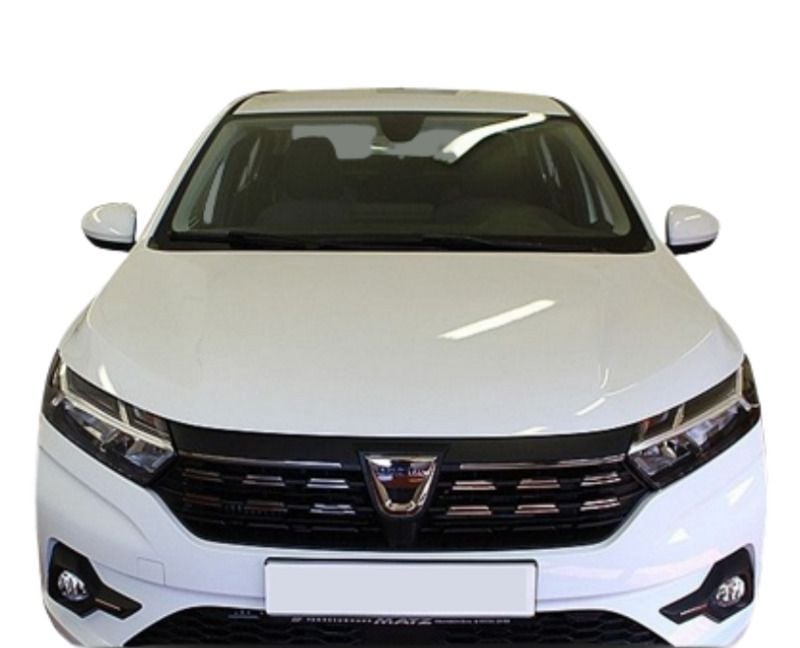 Weiß arktisweiß metallic Gebraucht 2022 Dacia Logan Comfort Limousine | € 21.226 - Bild 1/4