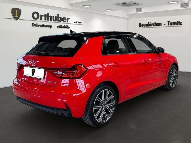 Gebraucht Audi A1 95 PS (69 kW) 2020 Rot Limousine