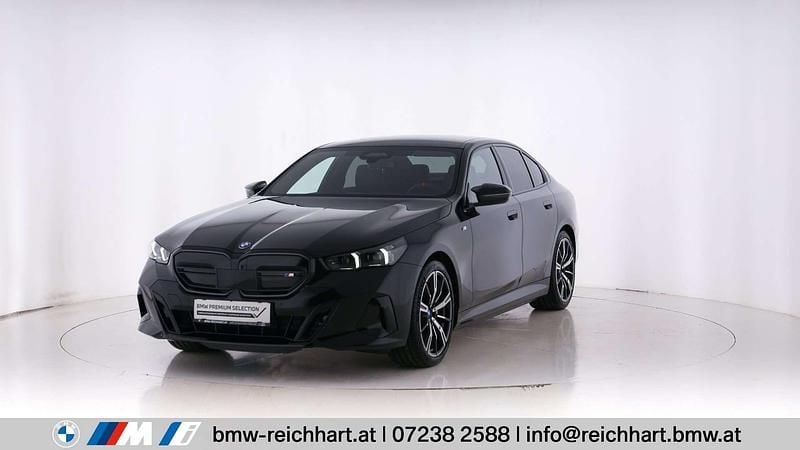 Schwarz Gebraucht 2025 BMW i5 Shadowline Limousine | € 76.890 (Teuer) - Bild 1/4