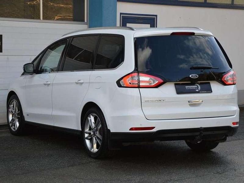 Gebraucht Ford Galaxy Titanium 179 PS (131 kW) 2017 Weiß Van / Kleinbus