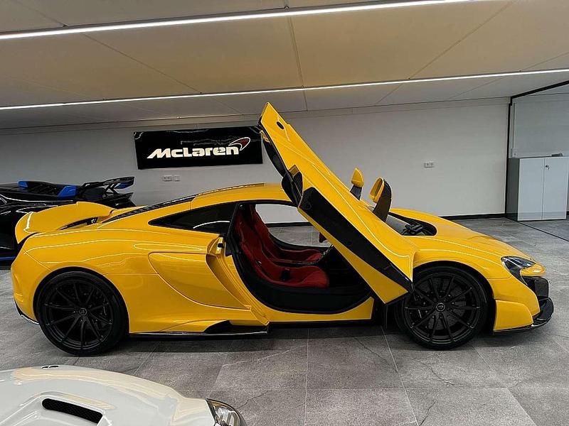 Gebraucht McLaren 675LT 676 PS (497 kW) 2016 Gelb Coupé