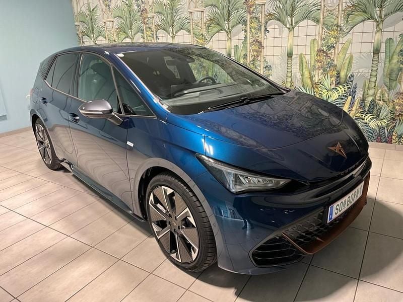 Gebraucht Cupra Born e-Boost 169 kW (231 PS) 2025 Mittelblau  metallic Kleinwagen