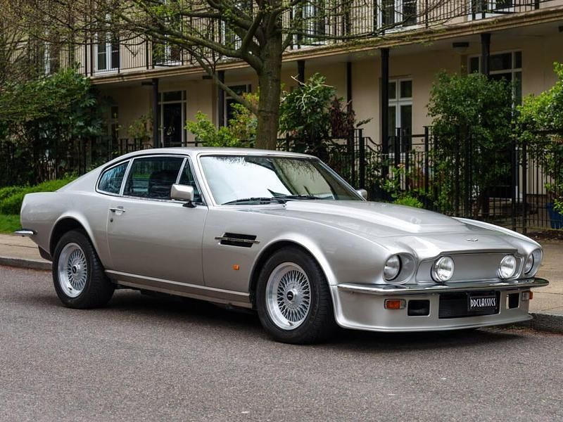 Gebraucht Aston Martin V8 Vantage 438 PS (322 kW) 1987 Silber Coupé