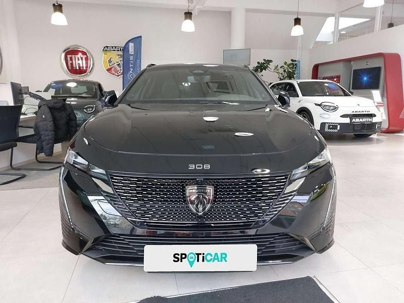 Neu Peugeot 308 SW GT 136 PS (100 kW) 2025 Schwarz Kombi