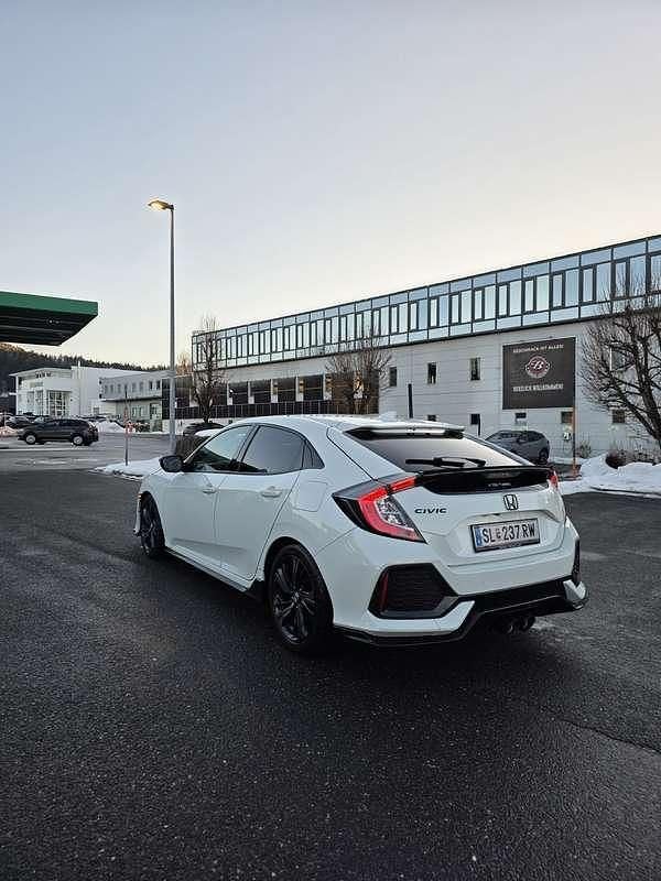 Gebraucht Honda Civic Sport Plus 182 PS (133 kW) 2020 Weiß Limousine