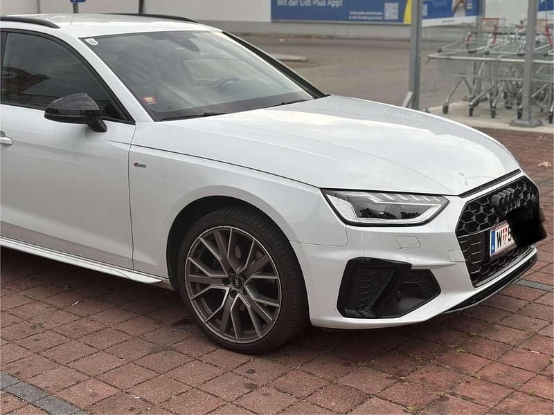 Gebraucht Audi A4 S-Line 170 PS (125 kW) 2020 Weiß Kombi