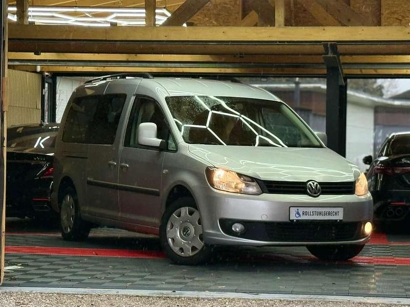 Gebraucht VW Caddy Maxi 140 PS (102 kW) 2012 Silber Van / Kleinbus
