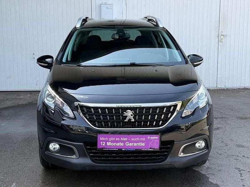 Gebraucht Peugeot 2008 Active 82 PS (60 kW) 2016 Schwarz SUV