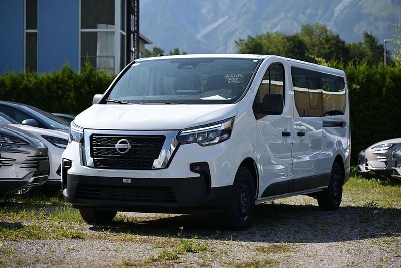 Weiß Gebraucht 2024 Nissan Primastar N-Connecta Van / Kleinbus | € 44.990 (Teuer) - Bild 1/4
