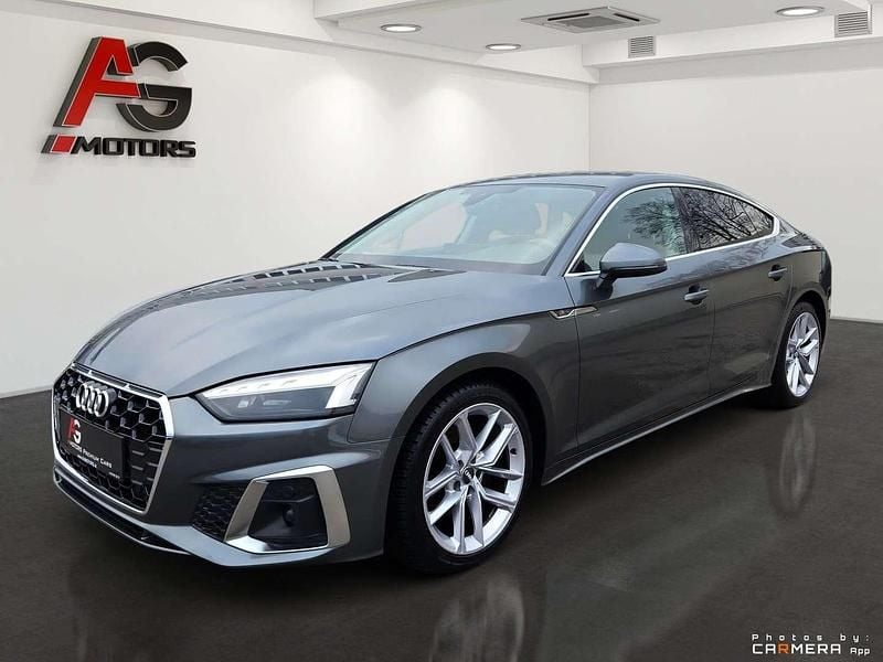 Gebraucht Audi A5 Sportback S-Line 163 PS (119 kW) 2020 Grau Kleinwagen