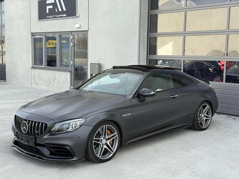 Grau Gebraucht 2020 Mercedes C63 AMG AMG Coupé | € 71.999 (Etwas zu teuer) - Bild 1/4