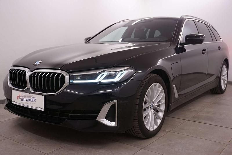 Gebraucht BMW 530e Luxury Line 184 PS (135 kW) 2021 Schwarz Kombi
