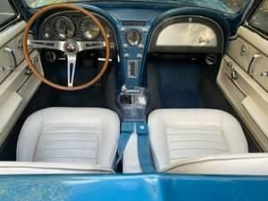 Gebraucht Chevrolet Corvette Stingray 349 PS (256 kW) 1966 Blau Cabrio