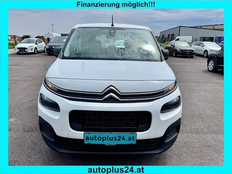 Gebraucht Citroën Berlingo Live 102 PS (75 kW) 2019 Weiß Van / Kleinbus