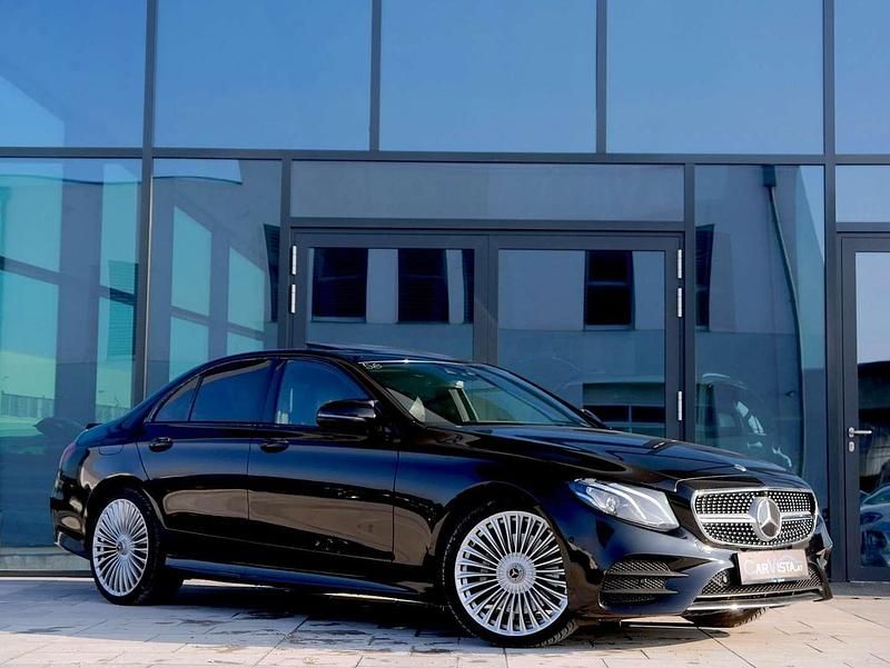 Gebraucht Mercedes E400 AMG line 340 PS (250 kW) 2018 Schwarz Limousine