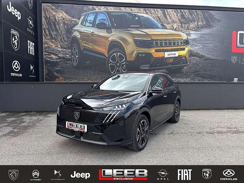 Schwarz Neu 2025 Peugeot 3008 GT SUV | € 43.500 - Bild 1/4