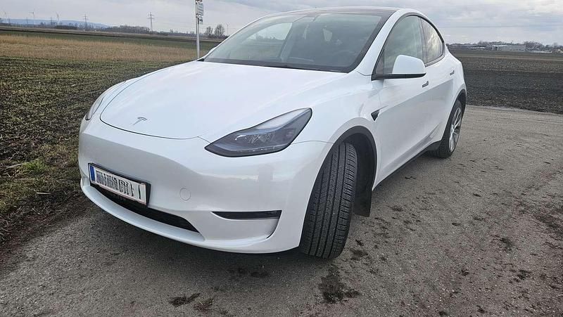 Gebraucht Tesla Model Y Long Range AWD 378 kW (514 PS) 2023 Weiß SUV