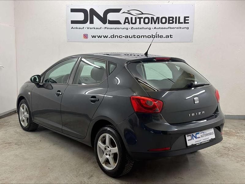 Gebraucht Seat Ibiza Reference 86 PS (63 kW) 2008 Grau Kleinwagen