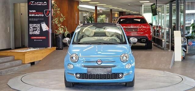 Gebraucht Fiat 500C 69 PS (50 kW) 2019 Blau Cabrio