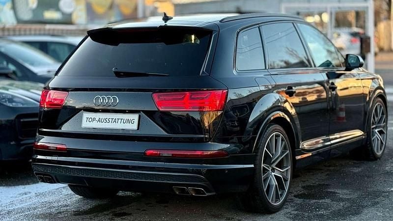 Gebraucht Audi SQ7 Exclusive 435 PS (319 kW) 2017 Schwarz SUV