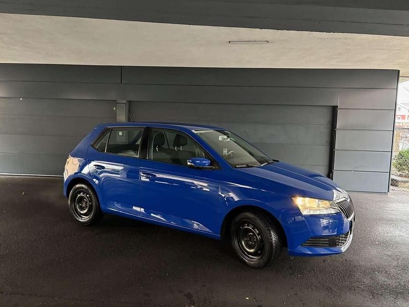 Gebraucht Skoda Fabia Active 60 PS (44 kW) 2019 Blau Kleinwagen