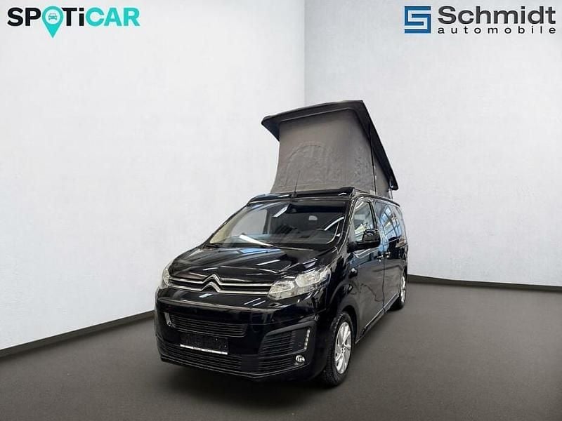 Gebraucht Citroën Spacetourer Feel 150 PS (110 kW) 2018 Schwarz Van / Kleinbus